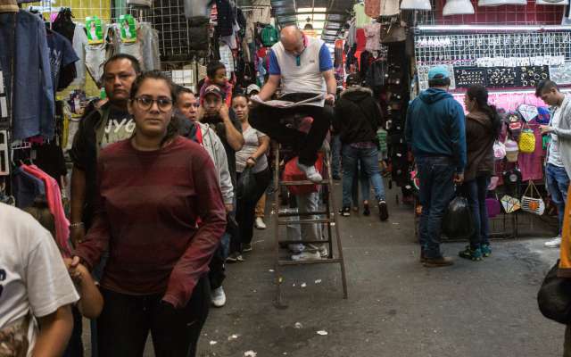 La jefa de Gobierno señaló que reconoce el derecho de todos a tener un trabajo, pero éste debe estar ordenado. Foto: Cuartoscuro