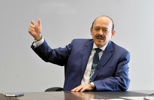 APOYO. El empresario considera que debe haber más impulso a pequeños empresarios. Foto: Pablo Salazar