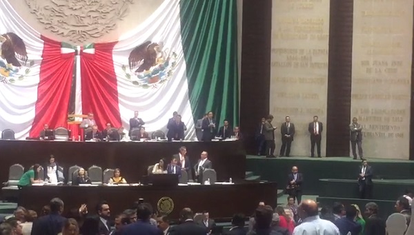 Mario Delgado Carrillo aseguró que hoy se reforma la Constitución para darle más poder al pueblo.
Foto: Especial