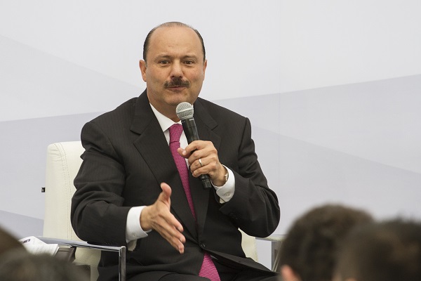 El pasado 31 de enero, el exgobernador de Chihuahua fue expulsado del PRI, dos años y medio después de que se presentara la solicitud. Foto: Cuartoscuro