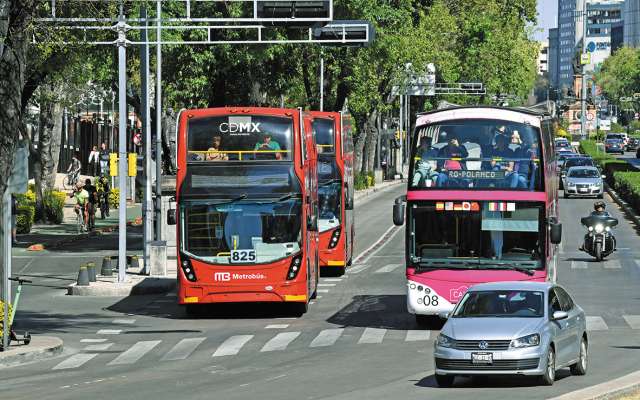 El gobierno local ha puesto su principal reto en mejorar el traslado de la gente.FOTO: ESPECIAL