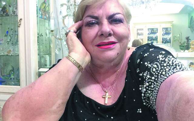 Francisca Viveros Barradas (72). Alto Lucero, Veracruz Foto: Especial