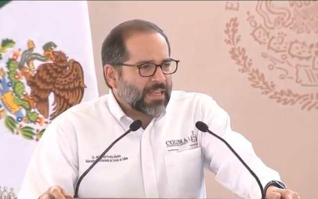 López Obrador encabeza presentación de Programas Integrales de Bienestar en Manzanillo: EN VIVO