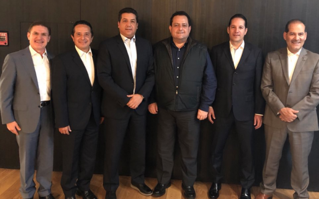 Resultado de imagen para Gobernadores panistas exigen agresiones en eventos de AMLO