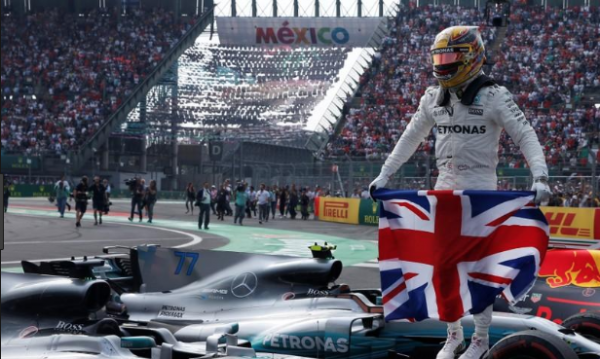 Gran Premio de México. FOTO: ESPECIAL