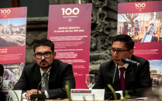 La Sedatu participa conjuntamente con la Coordinación Nacional de Protección Civil en procesos de reconstrucción en nueve estados. Foto: @SEDATU_mx