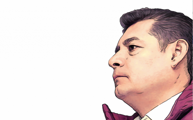 Descarta que Morena
pierda la elección,
pese al conflicto interno. ILUSTRACIÓN: ALLAN G. RAMÍREZ