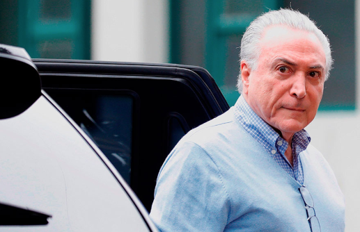 El expresidente
Temer también se corrompió. FOTO: AFP