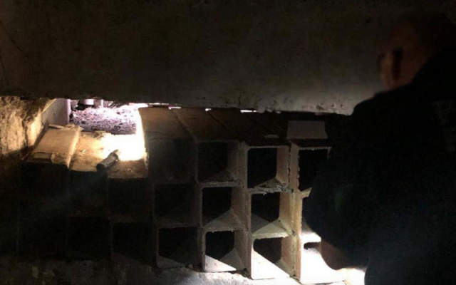 El hallazgo se dio gracias al patrullaje de federales en la colonia Fundo Legal. Foto: Especial