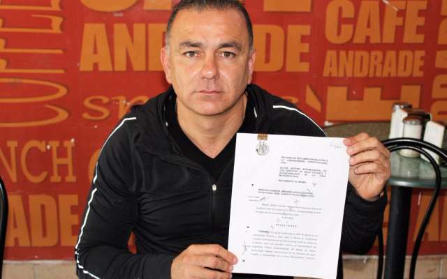 El empresario era precandidato por la vía independiente en 2017, cuando amenazó al comunicador. Foto: @CarlosMimenza