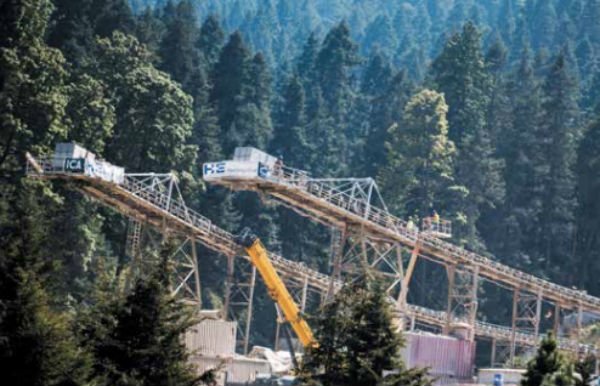 La conclusión del tren México-Toluca se encuentra detenida por un juicio.FOTO: CUARTOSCURO