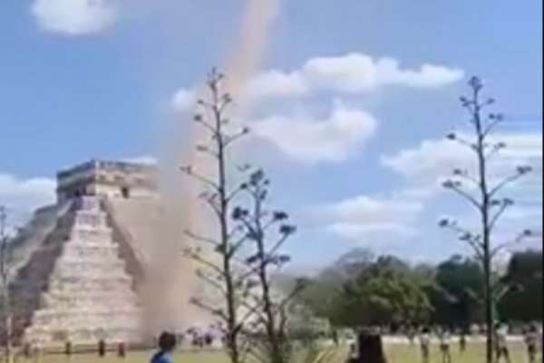 La serpiente emplumada tal vez llegó antes de lo esperado a su templo. FOTO: ESPECIAL
