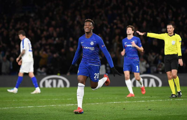 Cuando todo parecía complicarse en la segunda mitad para los “Blues”, apareció la calidad del brasileño Willian