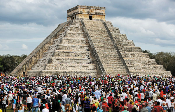 YUCATÁN. El segundo lugar de visitas lo ocupa Chichén Itzá. Foto: Especial