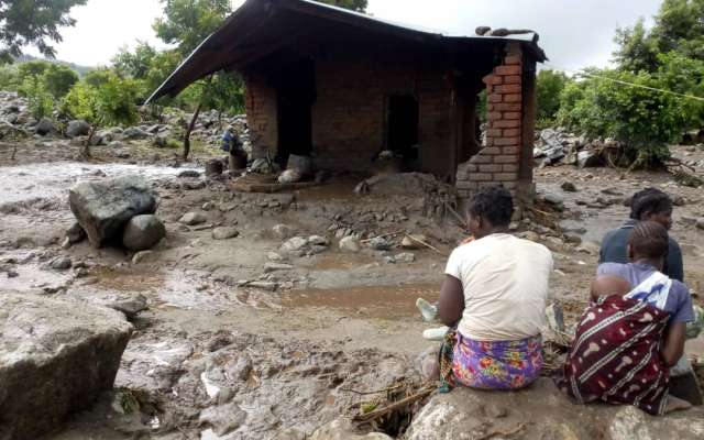 El ciclón Idai comenzó a inicios del mes de marzo. @MalawiGovt