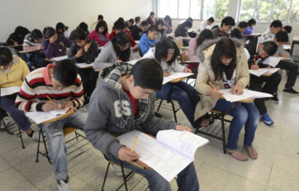 El examen de la Comisión Metropolitana de Instituciones Públicas se aplicará los días 22 y 23 de junio próximo.FOTO: ESPECIAL