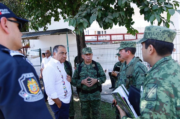 En el operativo que se implementará en los alrededores del hotel Princess participará el Ejército Mexicano, la Armada de México y la Policía Federal y Estatal. Foto: Especial