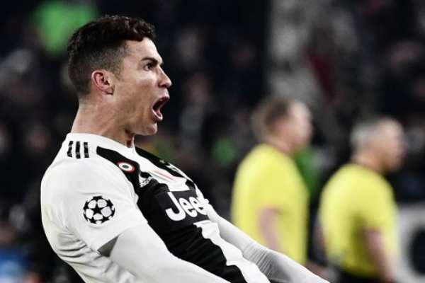 La Juve eliminó al Atlético de Madrid de la Champions League. Foto: AFP