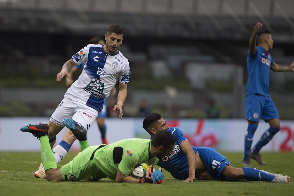 La confianza es tal en los jugadores de La Máquina que, desde su primer ataque frente a los hidalguenses, parecieron sentirse ganadores. Foto: Mexsport