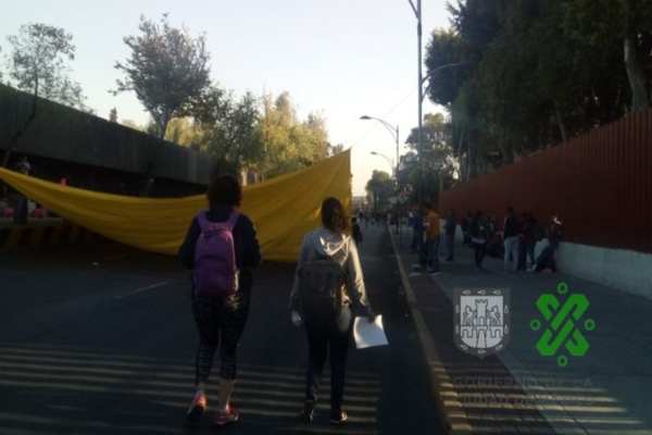 La CNTE ya había anunciado movilizaciones que realizará en la Ciudad de México los días 20 y 21 de marzo. Foto: Ovial