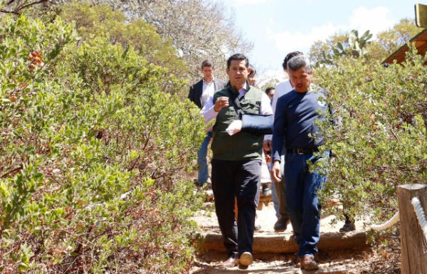 “Guanajuato Sí Cumple, hoy más que nunca trabajamos transversalmente en el cuidado de los recursos naturales de nuestra Casa Común que es Guanajuato; señaló el Gobernador