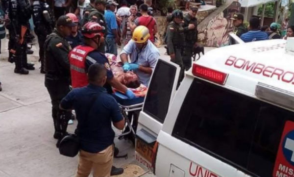 Informes de la policía del Valle del Cauca reportaron la muerte de los trabajadores de la mina de oro. FOTO: ESPECIAL