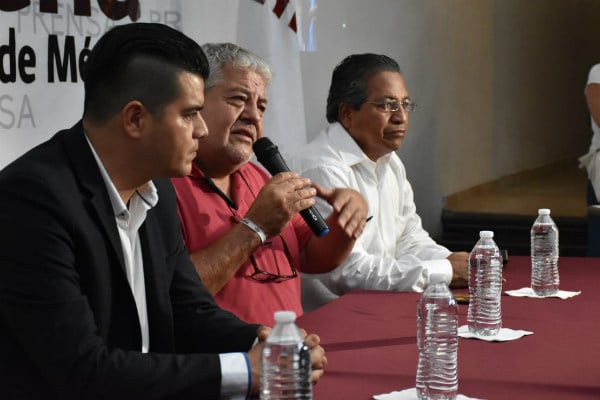 Manuel Huerta Ladrón de Guevara, publicó un mensaje en sus redes sociales en donde aseguró que percibe un sueldo de 43 mil 577.76 pesos al mes