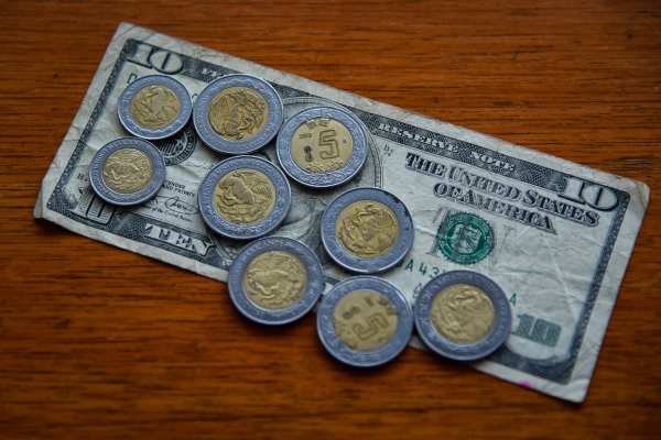 La SHCP prevé que en 2019 y 2020 el tipo de cambio oscile entre los 19.50 y 20 pesos. Foto: Cuartoscuro
