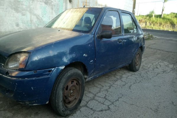 Puebla ocupa el sexto lugar nacional en robo de autos. Foto: @JasonGMustaine