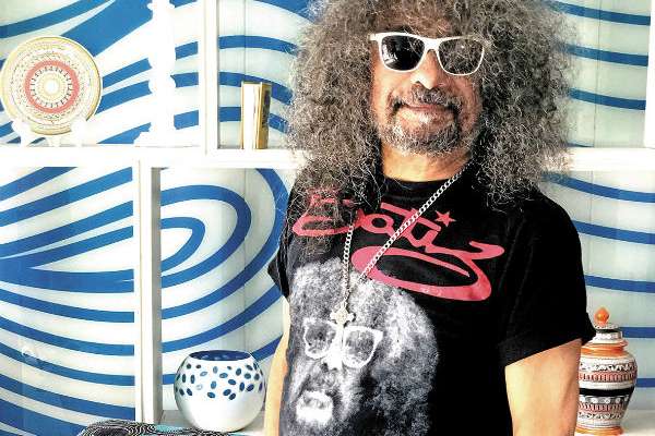 SHOW. Invitará también a Paco Huidobro de Fobia. Foto: Especial