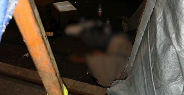 El ataque tuvo lugar en el corredor de locales tubulares de la calle Jesús Carranza y Fray Bartolomé de las Casas a unas cuadras del Eje 1 Norte. Foto: Especial