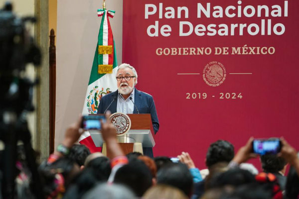 El funcionario federal comentó que detrás de esta situación hay “cárteles del noreste” que ya han sido ubicados en casos anteriores