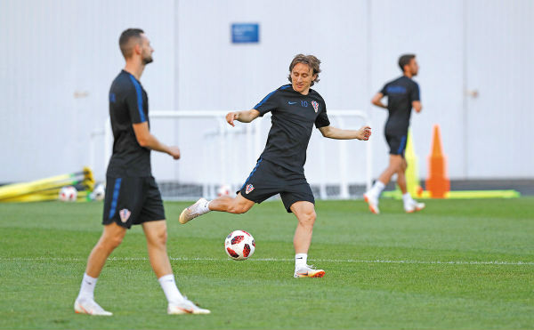 Los croatas fueron la gran sorpresa del Mundial de Rusia 2018. Foto: AP