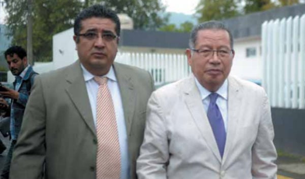 Un juez determinó la no vinculación a proceso de Flavino Ríos Alvarado. FOTO: ESPECIAL
