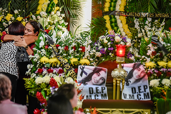 Valeria Miriam Cruz Medel, hija de la diputada federal Carmen Medel, fue asesinada en un gimnasio de Ciudad Mendoza al norte del estado de Veracruz.
FOTO: CUARTOSCURO