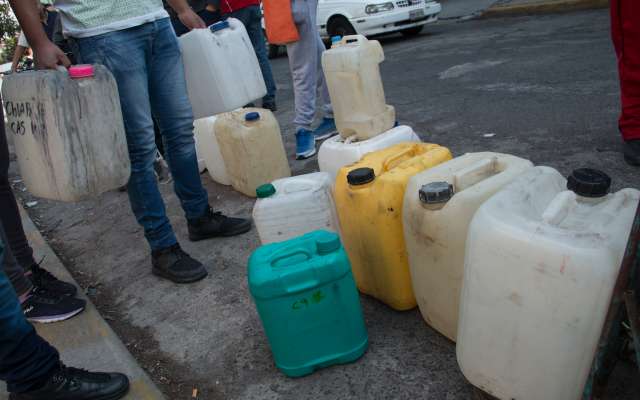 A inicios de año, hubo problemas con el suministro de combustible en varias regiones de México. Foto: Cuartoscuro