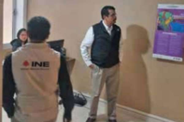 El INE pide a electores verificar sus datos en la Lista Nominal.FOTO: ESPECIAL
