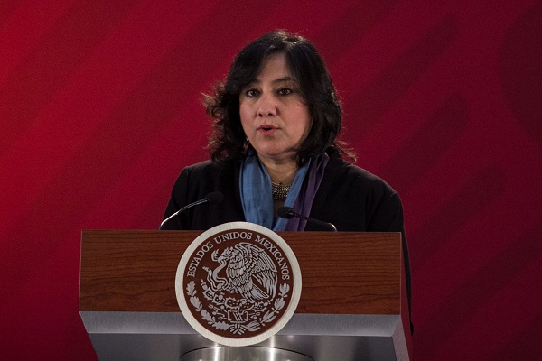 la titular de la SFP, refirió que sin duda hay resultados importantes que la propia ciudadanía y los medios de comunicación podrán juzgar. Foto: Cuartoscuro