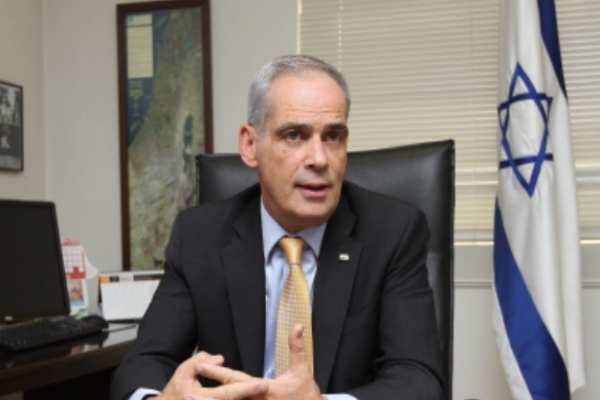 Peled reiteró que su país puede ofrecer asistencia y cooperación al nuevo gobierno mexicano. Foto: Notimex