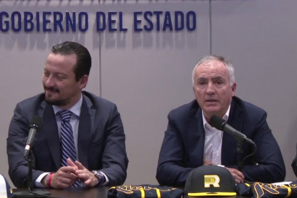José Eustacio Álvarez Flores, presidente del Consejo Directivo de los Rieleros de Aguascalientes busca la candidatura de Morena para la presidencia municipal de la capital del estado FOTO: Especial