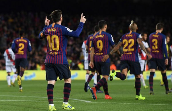 En lo que va de la liga Meesi lleva 19 tantos. FOTO:ESPECIAL