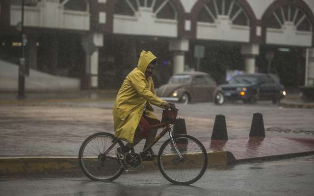 Las precipitaciones y el descenso en la temperatura son provocados por el Frente frío 44. Foto: Cuartoscuro