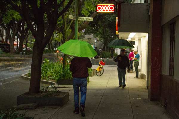 Las lluvias podrían estar acompañadas de actividad eléctrica. Foto: Archivo | Cuartoscuro