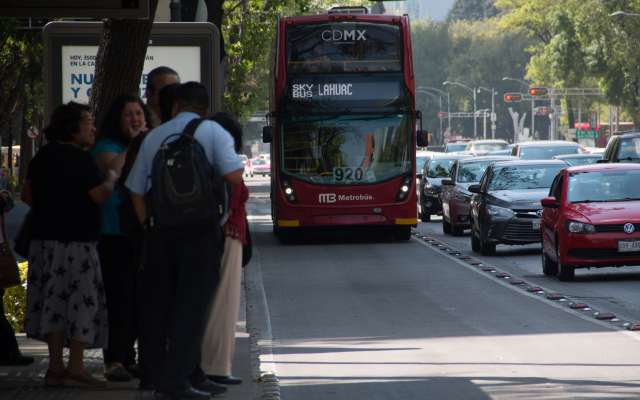 El gobierno capitalino contempla de creación de dos líneas más de Metrobús. Foto: Cuartoscuro