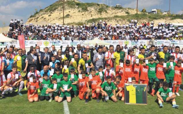 REFERENTE. Didier Drogba es uno de los principales embajadores de Peace and Sports. Foto: Especial