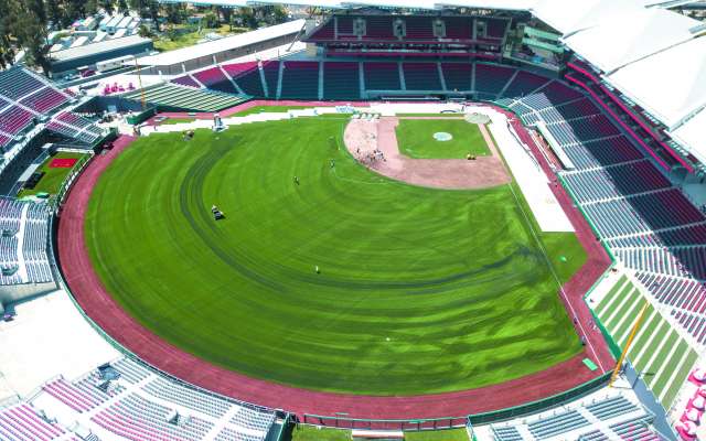 De acuerdo con Víctor Bojórquez, los Diablos estarían despidiendo por última vez el Estadio Fray Nano con
un juego de exhibición ante los Bravos de León, el próximo 1 de abril. Foto: CUARTOSCURO