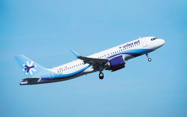 Posee Interjet 14 alianzas con firmas extranjeras
Foto: Archivo/ Especial