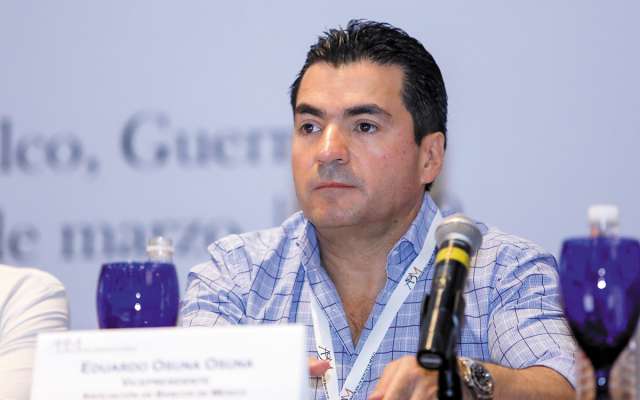 Eduardo Osuna, de la ABM, en la inauguración.FOTO: ESPECIAL