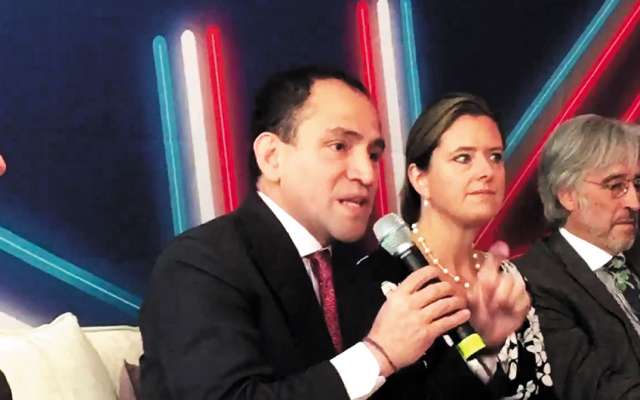 Arturo Herrera dijo que se analiza un reducción en la partida de la cuenta corriente.FOTO: ESPECIAL