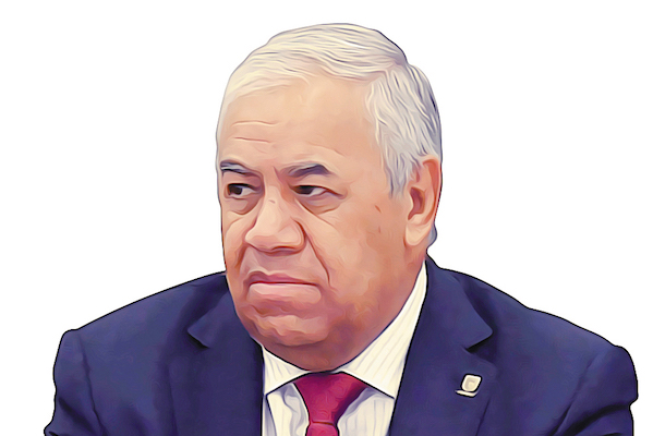 Ascensión Medina, Presidente del Colegio de
Ingenieros Civiles de México